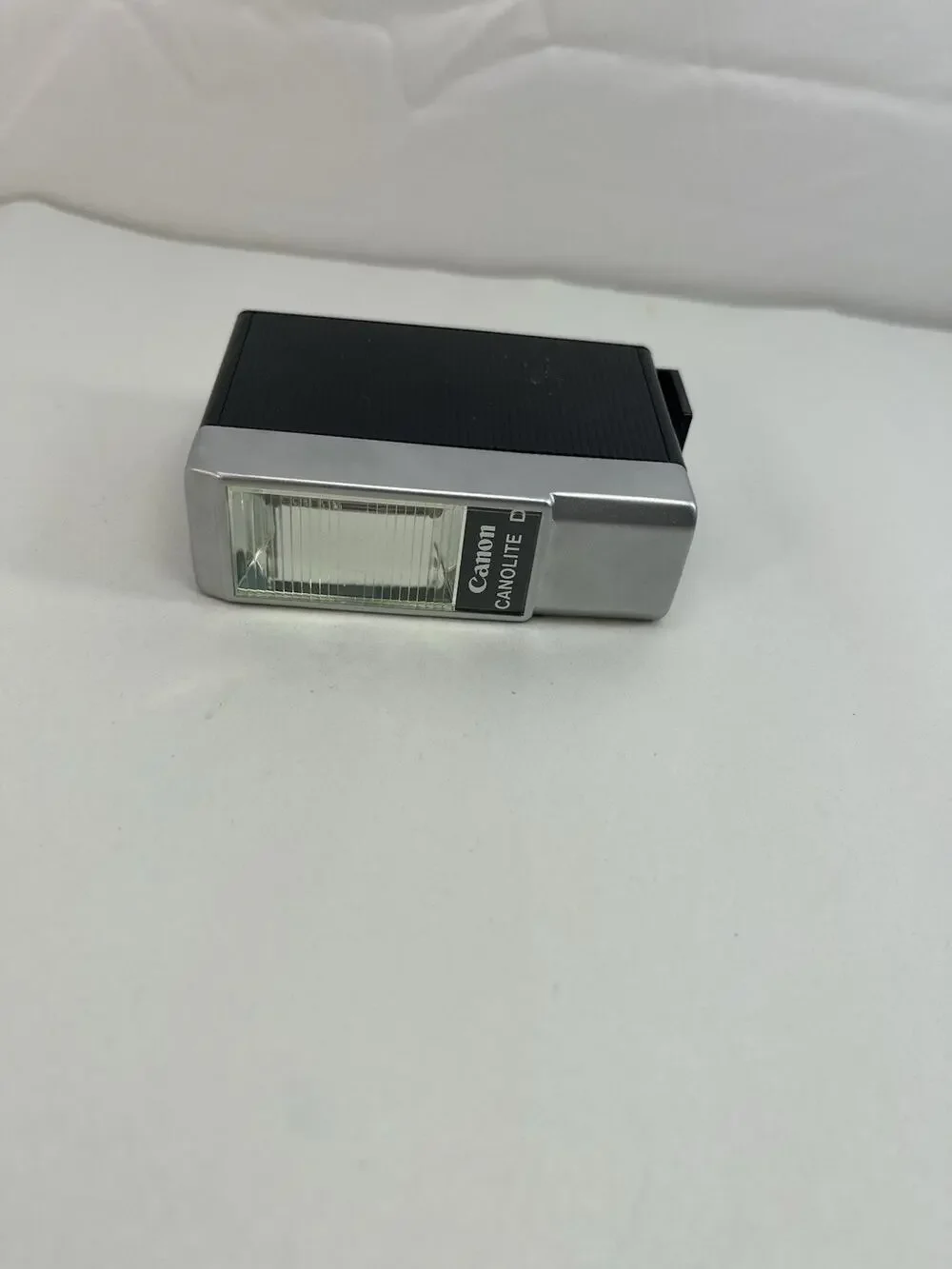 Canon Canolite D Vintage Electronic Flash Tested W Manual And Recipt